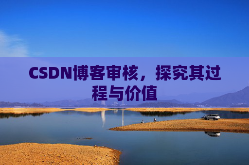 CSDN博客审核,探究其过程与价值